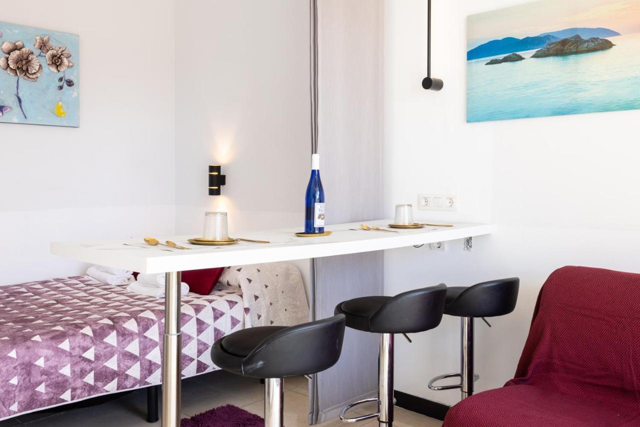 Eden Rentals Moderno Y Coqueto Estudio Con Vistas Puerto de la Cruz  Zewnętrze zdjęcie