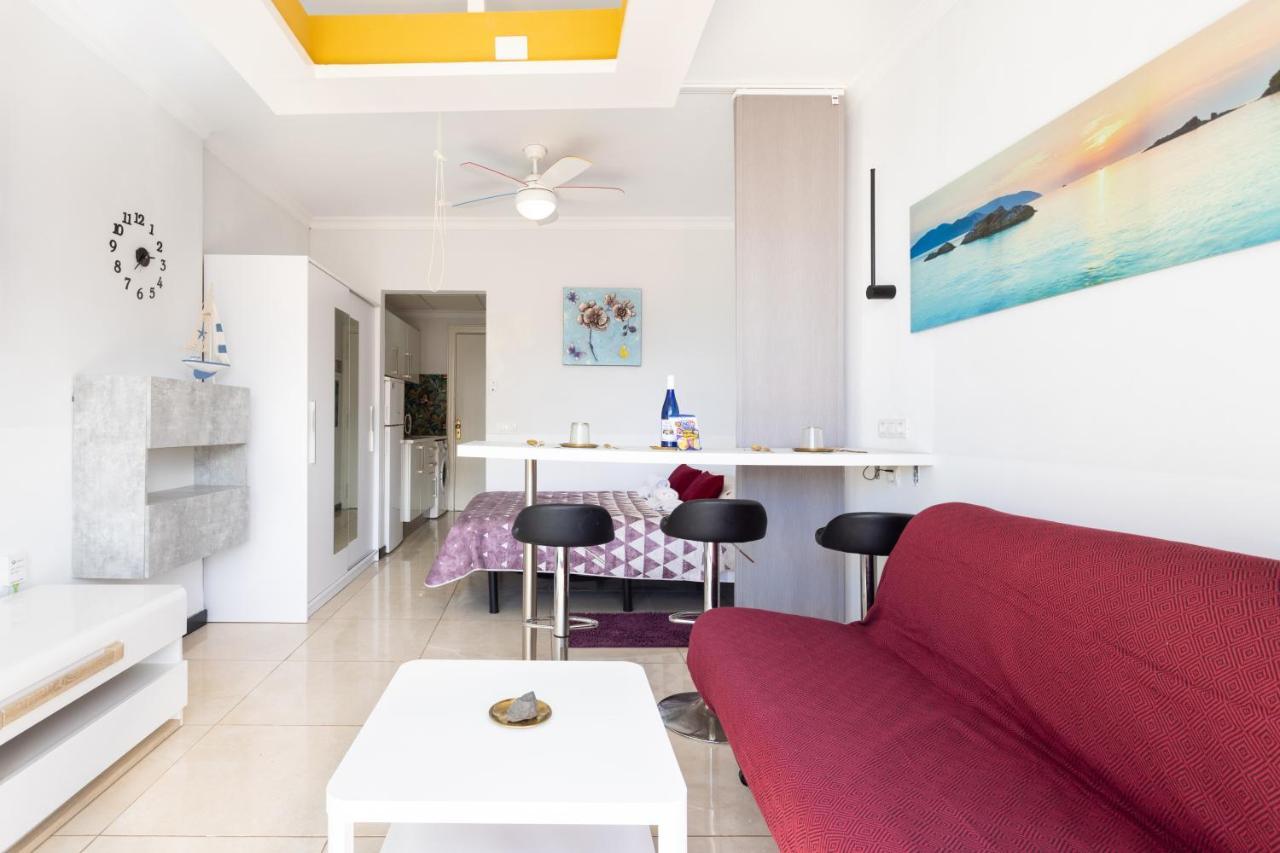 Eden Rentals Moderno Y Coqueto Estudio Con Vistas Puerto de la Cruz  Zewnętrze zdjęcie