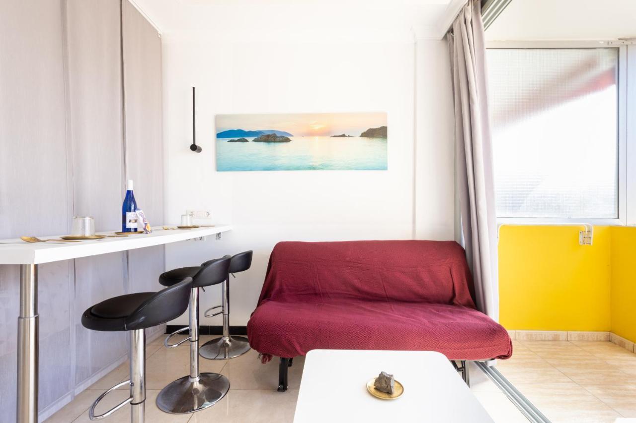 Eden Rentals Moderno Y Coqueto Estudio Con Vistas Puerto de la Cruz  Zewnętrze zdjęcie