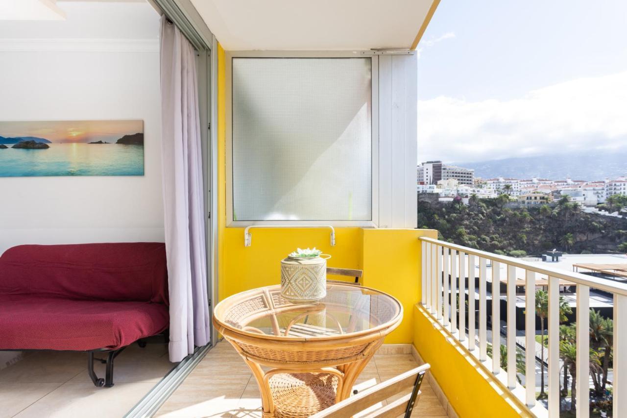 Eden Rentals Moderno Y Coqueto Estudio Con Vistas Puerto de la Cruz  Zewnętrze zdjęcie