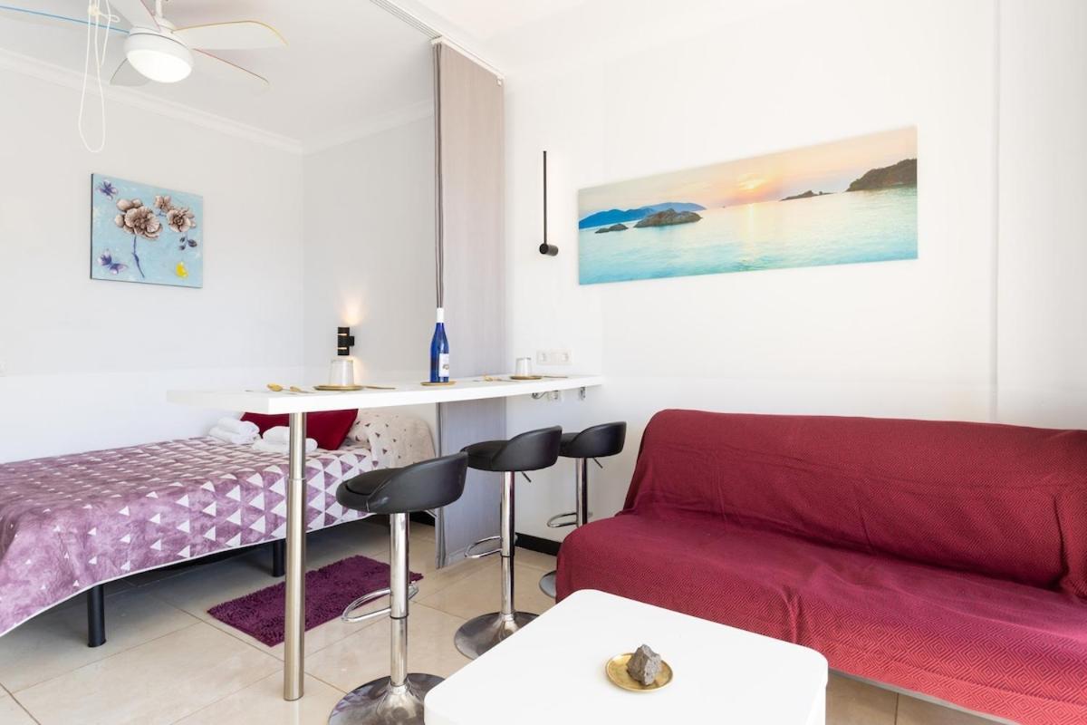 Eden Rentals Moderno Y Coqueto Estudio Con Vistas Puerto de la Cruz  Zewnętrze zdjęcie