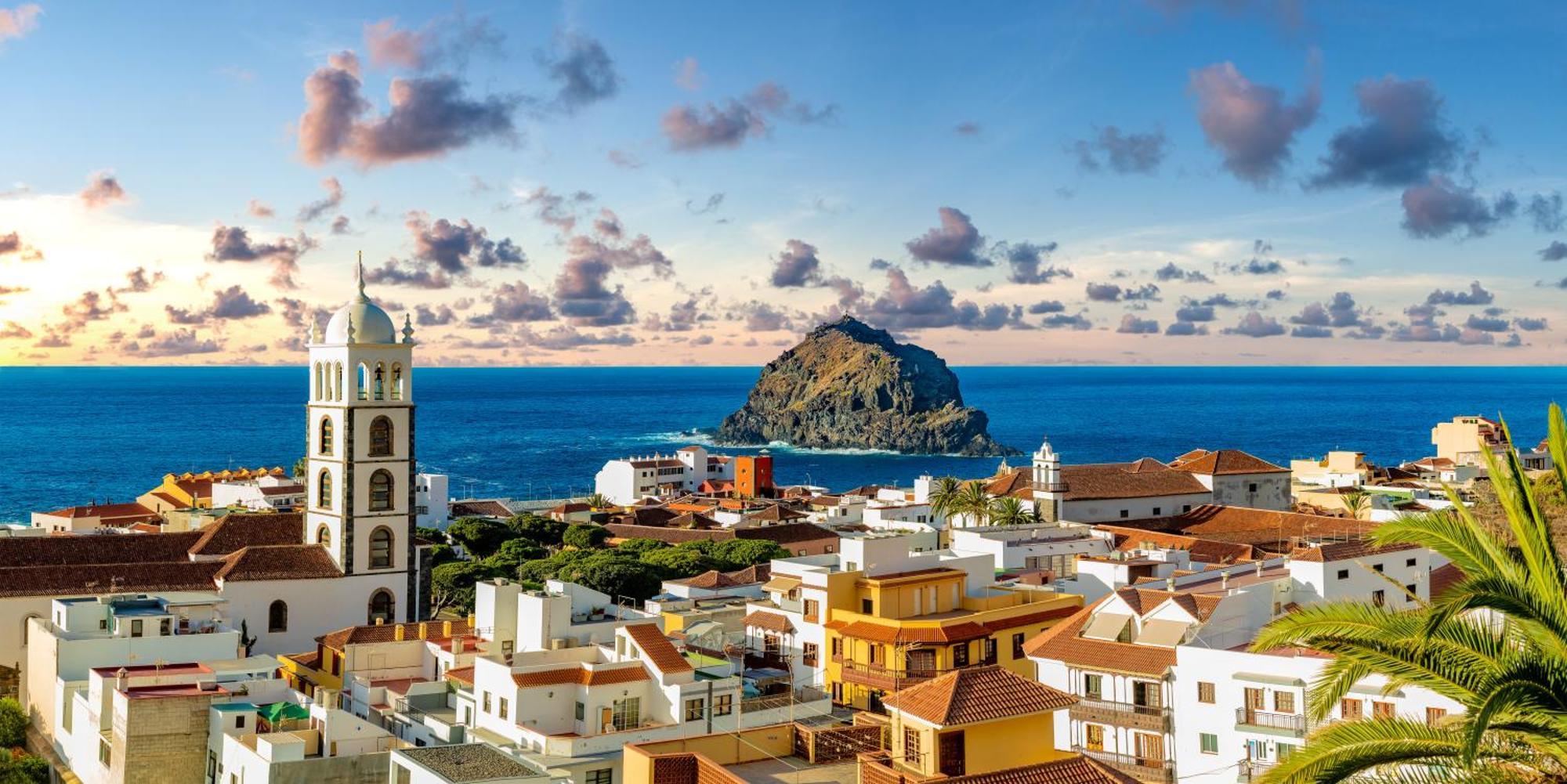 Eden Rentals Moderno Y Coqueto Estudio Con Vistas Puerto de la Cruz  Zewnętrze zdjęcie